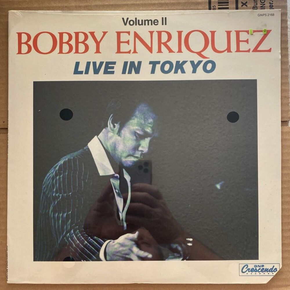Bobby Enriquez Live In Tokyo Volume II Vinyl LP Sealed GNP Crescendo GNPS 2168